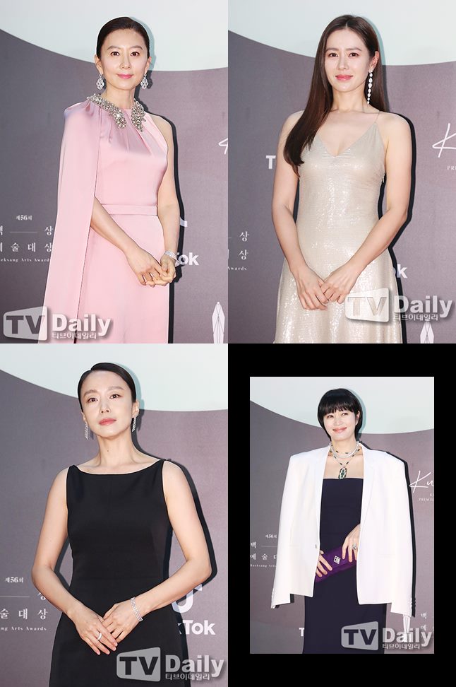 2020 ¹é»ó¿¹¼ú´ë»ó ±èÇý¼ö ºÎºÎÀÇ ¼¼°è ±èÈñ¾Ö °øÈ¿Áø ¼öÁö Á¤À¯¹Ì Àüµµ¿¬ ±è´Ù¹Ì ¾ÈÈ¿¼· ¼Õ¿¹Áø Çöºó À̺´Çå ÀνºÅ¸±×·¥