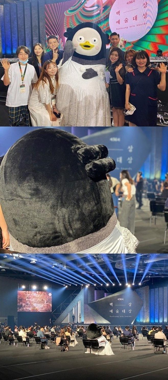 2020 ¹é»ó¿¹¼ú´ë»ó Æë¼ö ÀÚÀÌ¾ðÆ® ÆëTV ±èÇý¼ö ºÎºÎÀÇ ¼¼°è ±èÈñ¾Ö °øÈ¿Áø ¼öÁö Á¤À¯¹Ì Àüµµ¿¬ ±è´Ù¹Ì ¾ÈÈ¿¼· ¼Õ¿¹Áø Çöºó À̺´Çå ÀνºÅ¸±×·¥