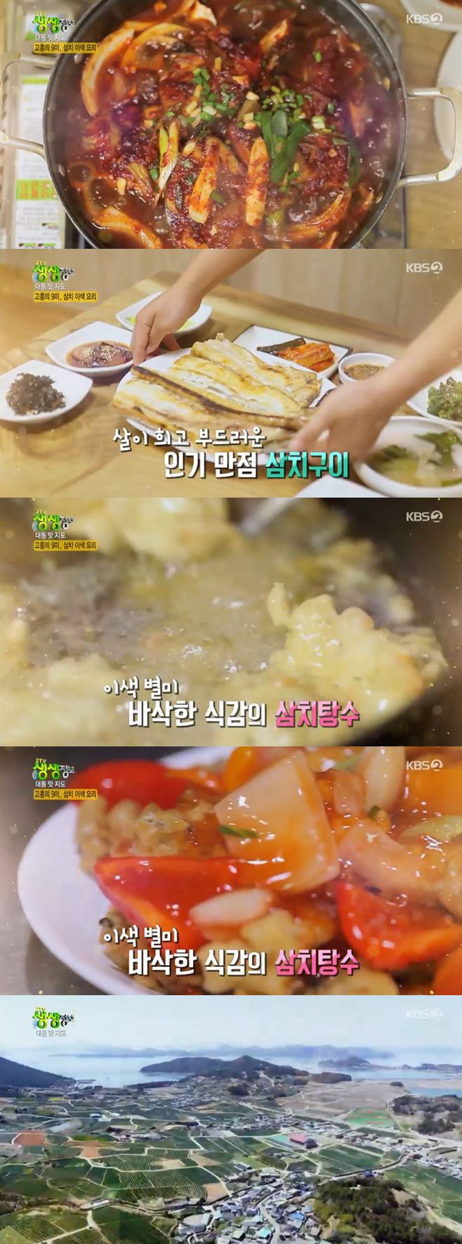 ¡®2TV »ý»ýÁ¤º¸¡¯ ºÎ»ê ÇÑÁ¤½Ä(º¸¹è¹ä»ó)+´ëµ¿¸ÀÁöµµ °íÈï »ïÄ¡Á¶¸²¡¤»ïġȸ¡¤»ïÄ¡¾îÅÁ±¹¼ö(¼¿ï½Ä´ç) ¸ÀÁý