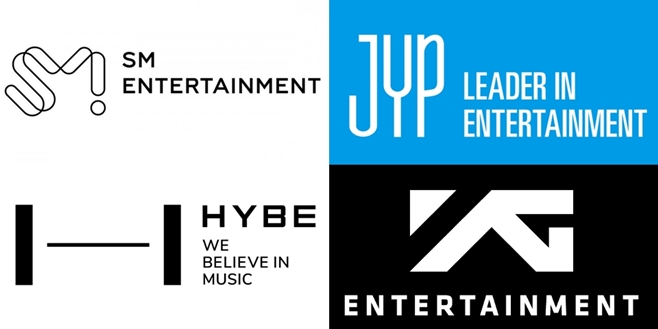 SM, JYP, ̺, YG