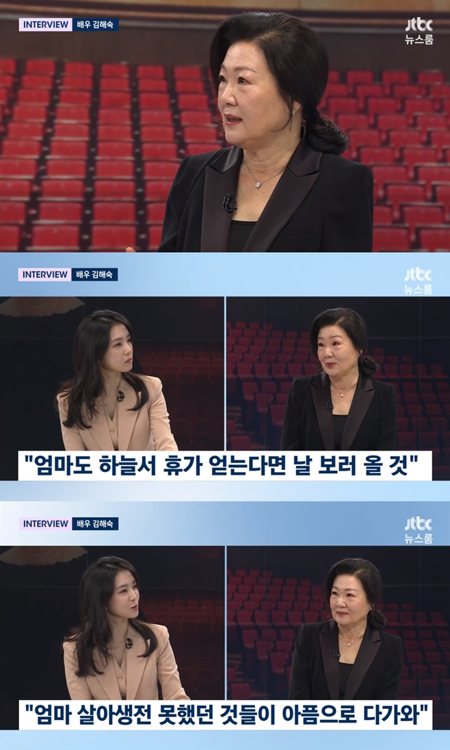JTBC 뉴스룸, 김해숙