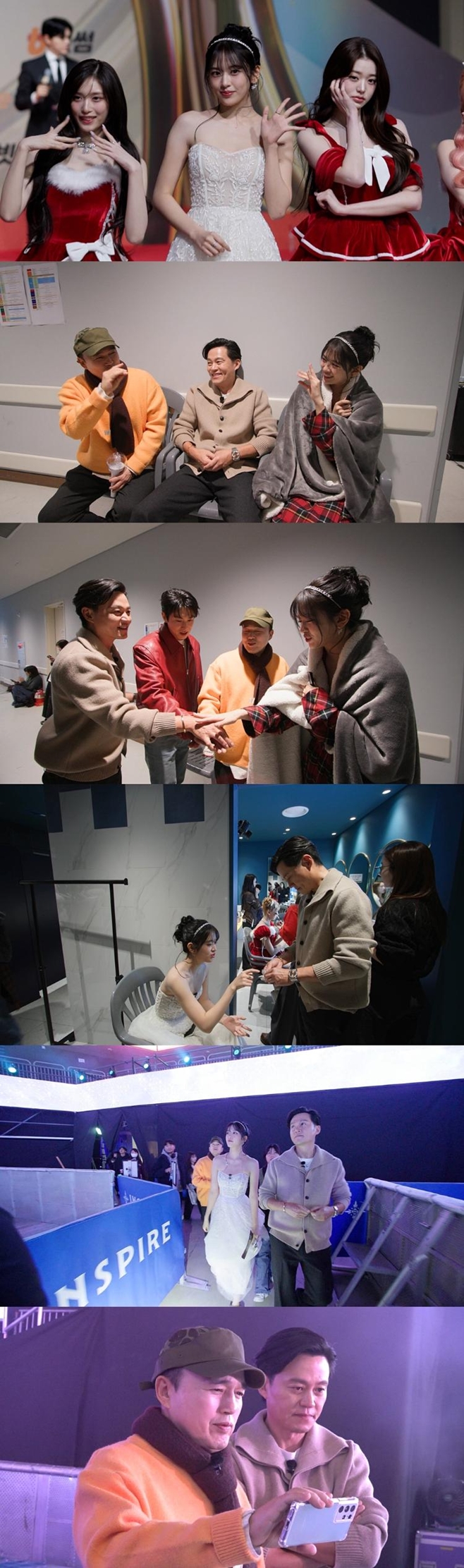 SBS ºñ¼Áø, ¾ÆÀÌºê ¾ÈÀ¯Áø, ±è±¤±Ô À̼Áø