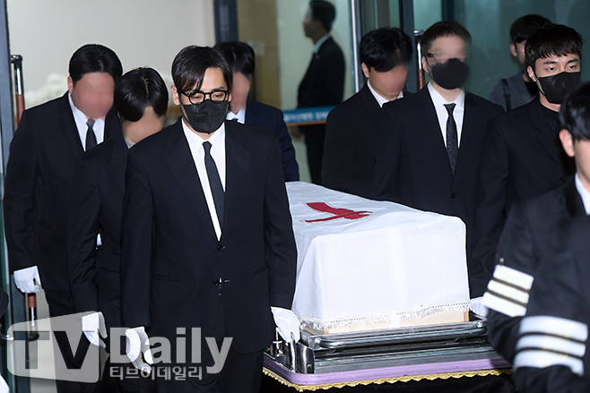 Park Bo Ram funeral
