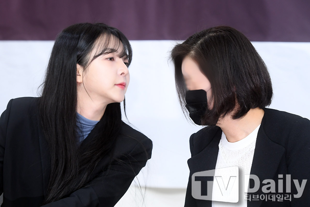 [TD Photo] Team Leader Jeon 143 Enter and Maydin Ga-eun's mother sharing stories