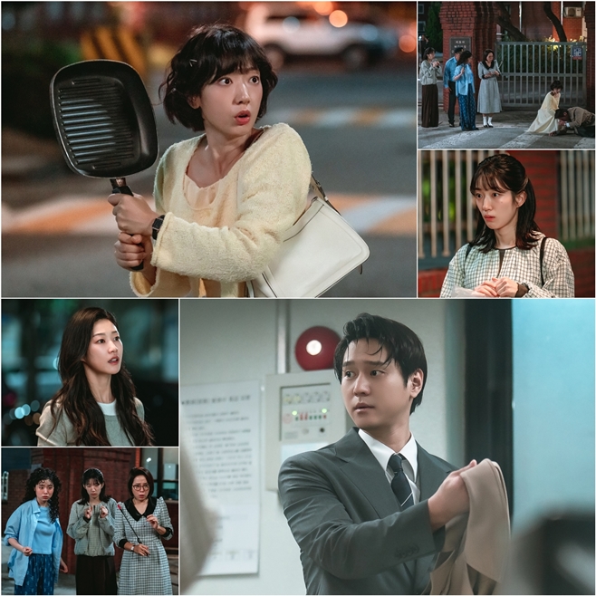 tvN ¾ð´õÄ¿¹ö ¹Ì¾²È«, ¹Ú½ÅÇý °í°æÇ¥