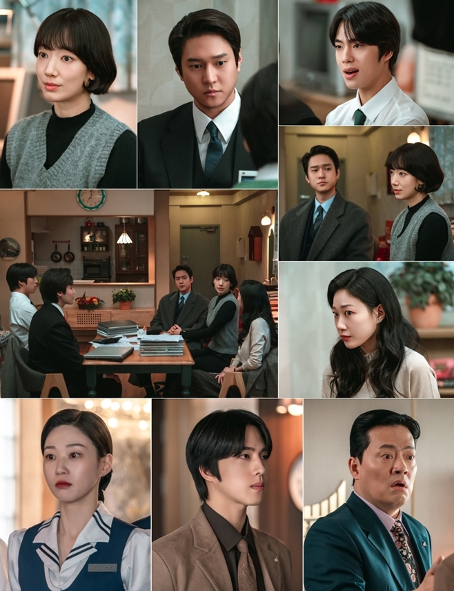 tvN ¾ð´õÄ¿¹ö ¹Ì¾²È«, ¹Ú½ÅÇý °í°æÇ¥