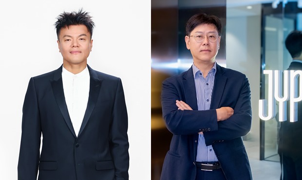 ������ JYP CCO, ���� JYP CEO