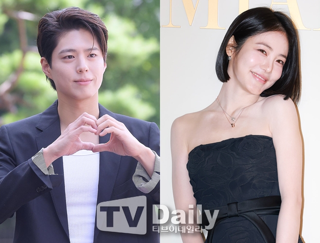 배우 박보검, 신예은