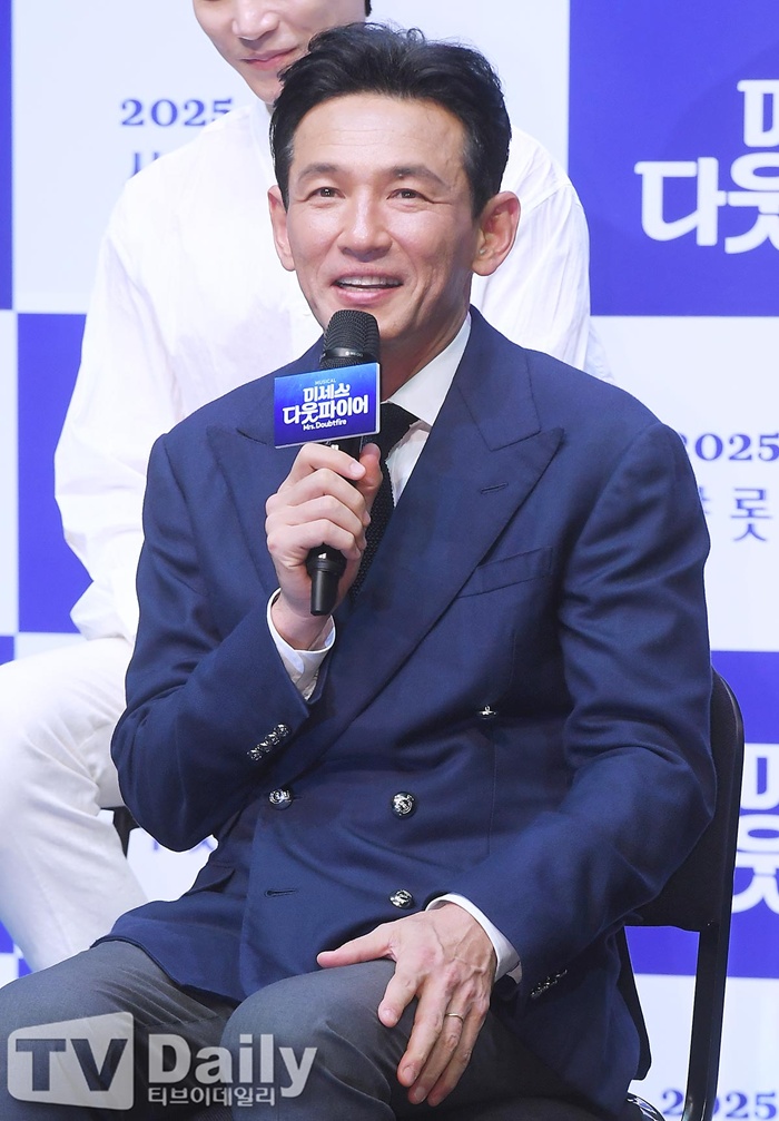 2025년 뮤지컬 미세스 다웃파이어 제작발표회, 황정민