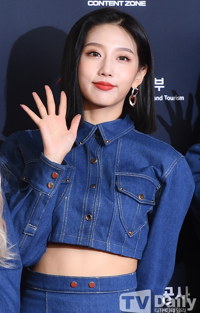러블리즈 멤버 겸 배우 정예인