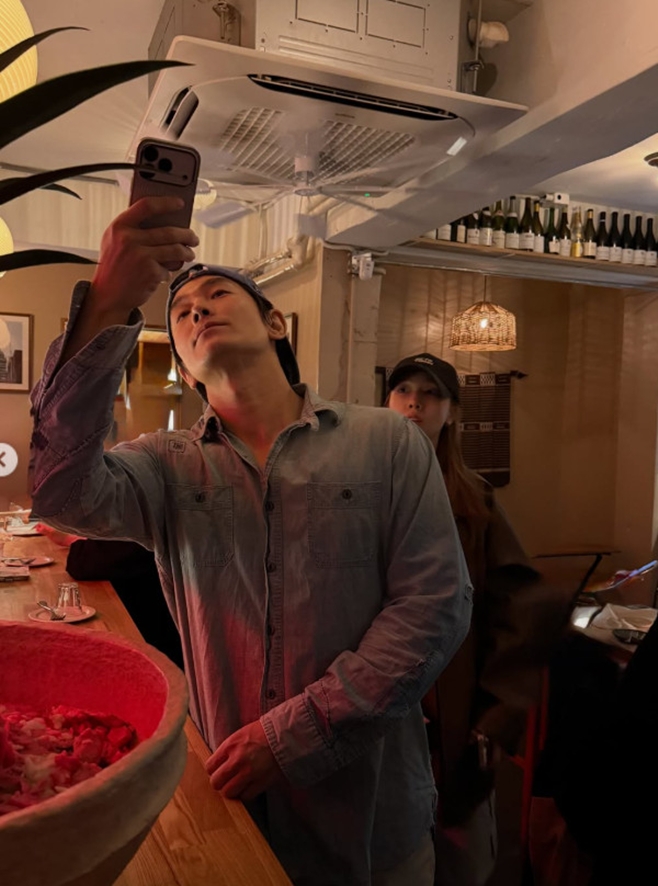 온주완, 방민아 부부
