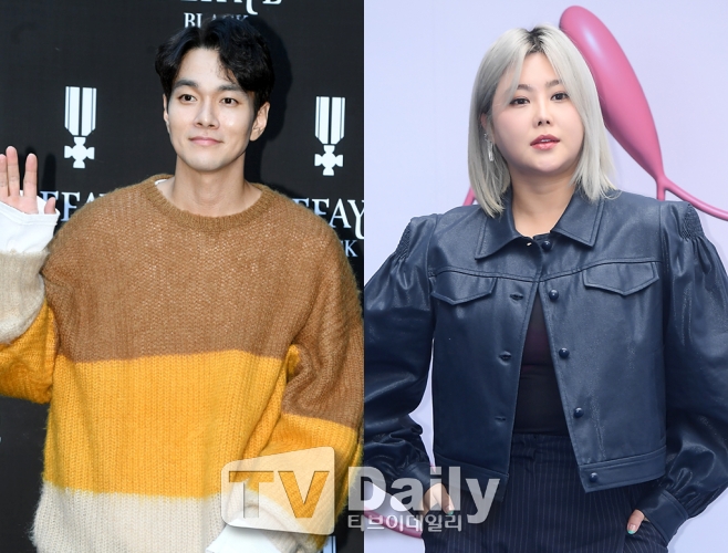 배우 이규한, 가수 솔비