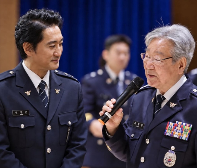 배우 신현준, 고 최불암